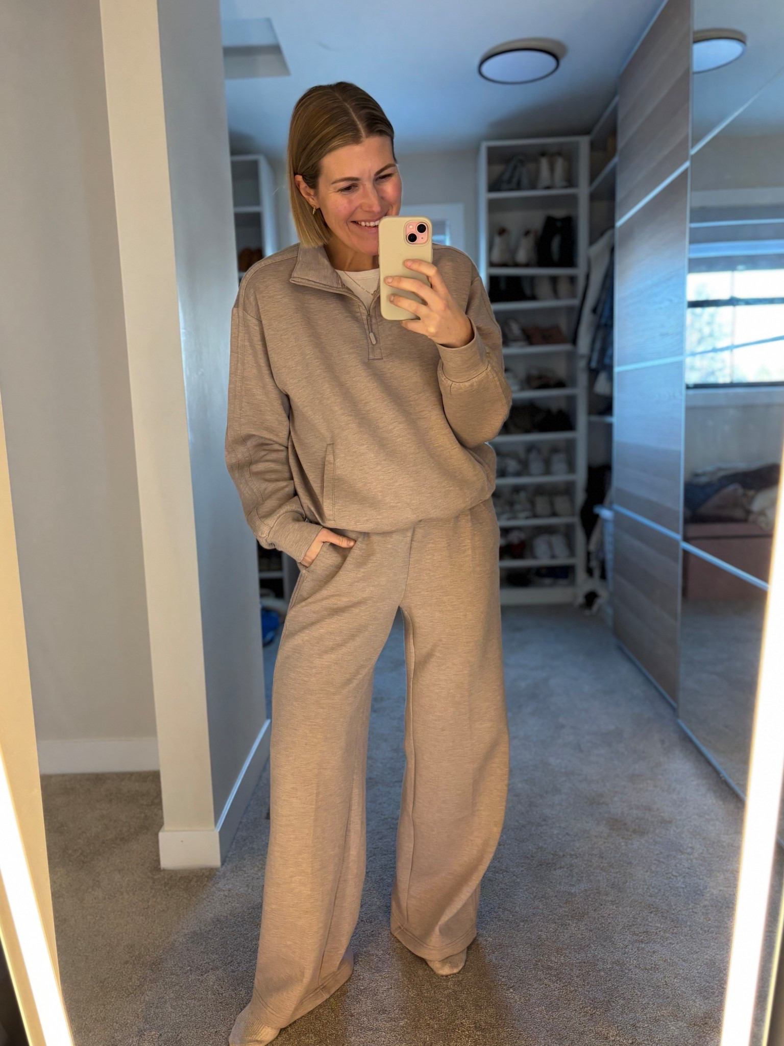 This set is buttery soft and a Spanx lookalike for a fraction of the price! 

Wearing medium 

#LTKSeasonal #LTKActive #LTKootd