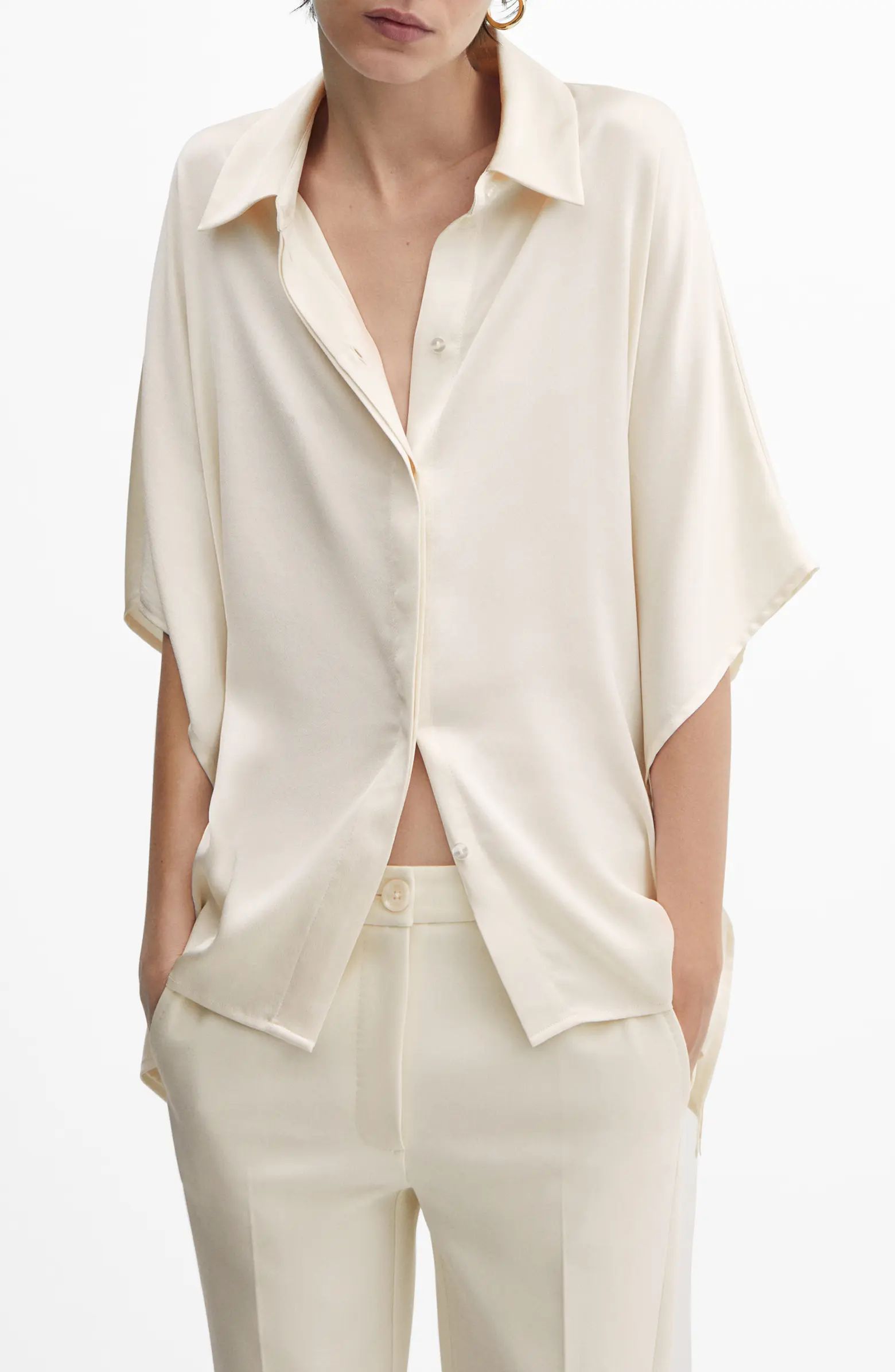 Short Sleeve Button-Up Shirt | Nordstrom