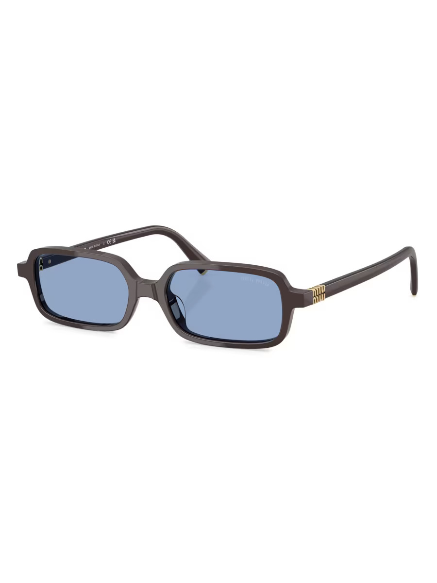 Regarde 52MM Rectangular Sunglasses | Saks Fifth Avenue
