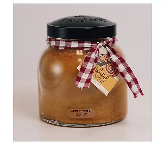 A Cheerful Giver 34oz Papa Jar Candle - QVC.com | QVC