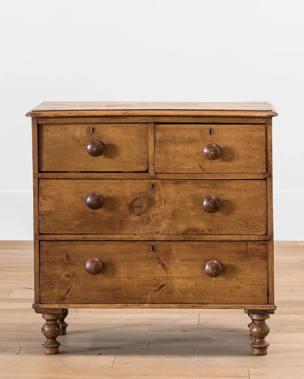 Vintage Pine Chest of Drawers | McGee & Co.