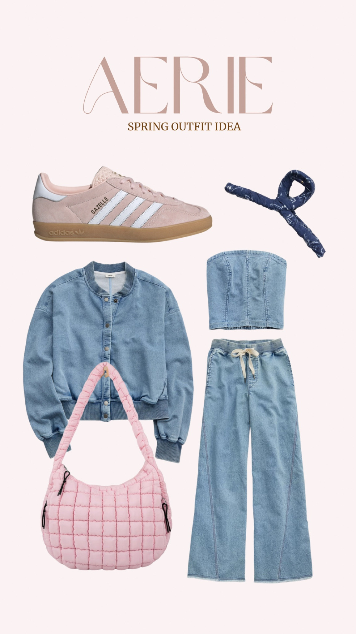 Denim Spring outfit idea! 

Aerie haul, Aerie try-on, Aerie review, Aerie new arrivals, Aerie loungewear, Aerie activewear, Aerie leggings, Aerie bras, Aerie swimsuits, Aerie cozy outfits, Aerie spring collection, Aerie fashion haul, Aerie unboxing, Aerie must-haves, Aerie wardrobe staples, affordable Aerie finds, Aerie sale, best Aerie pieces, Aerie outfit ideas, Aerie shopping spree, Aerie comfy clothes.

#LTKFindsUnder50 #LTKMostLoved #LTKU