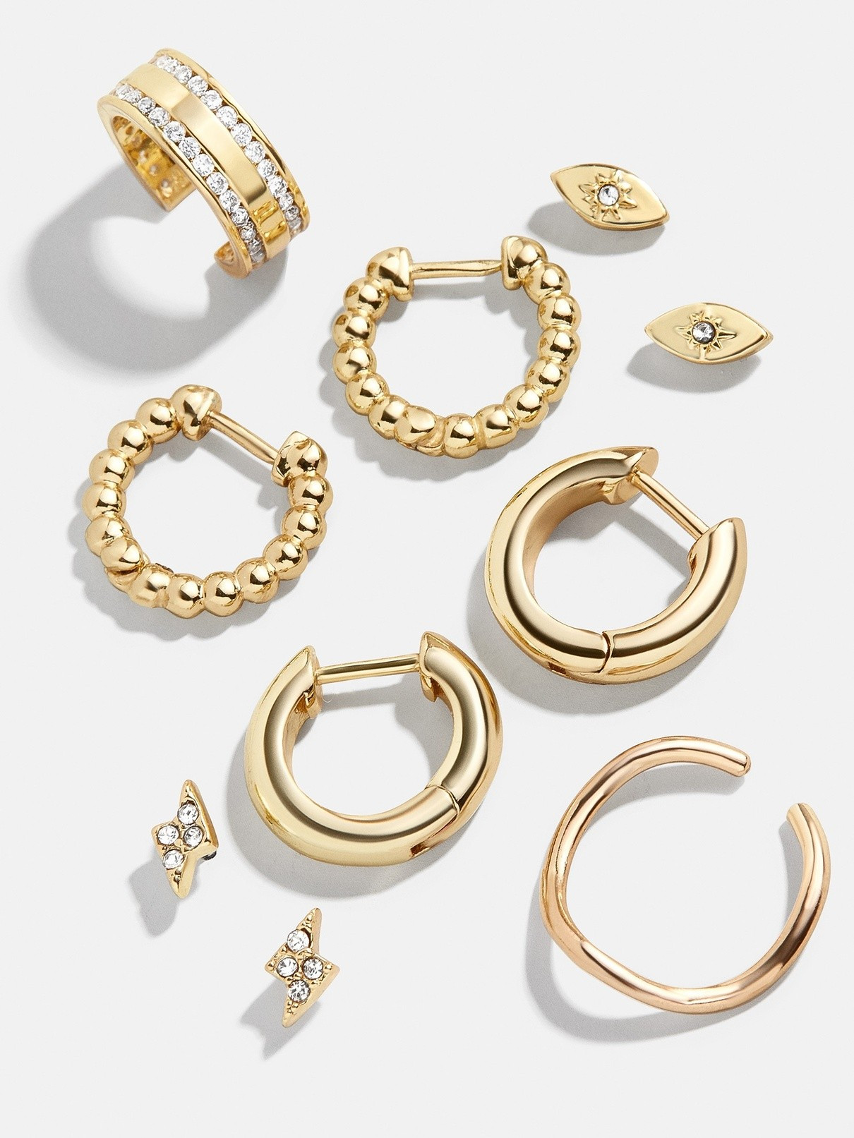 3 For $48 Earring Stack Builder | BaubleBar (US)