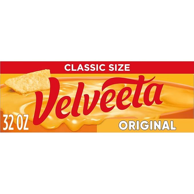 Velveeta Original Melting Cheese, Classic Size (32 oz Block) | Amazon (US)