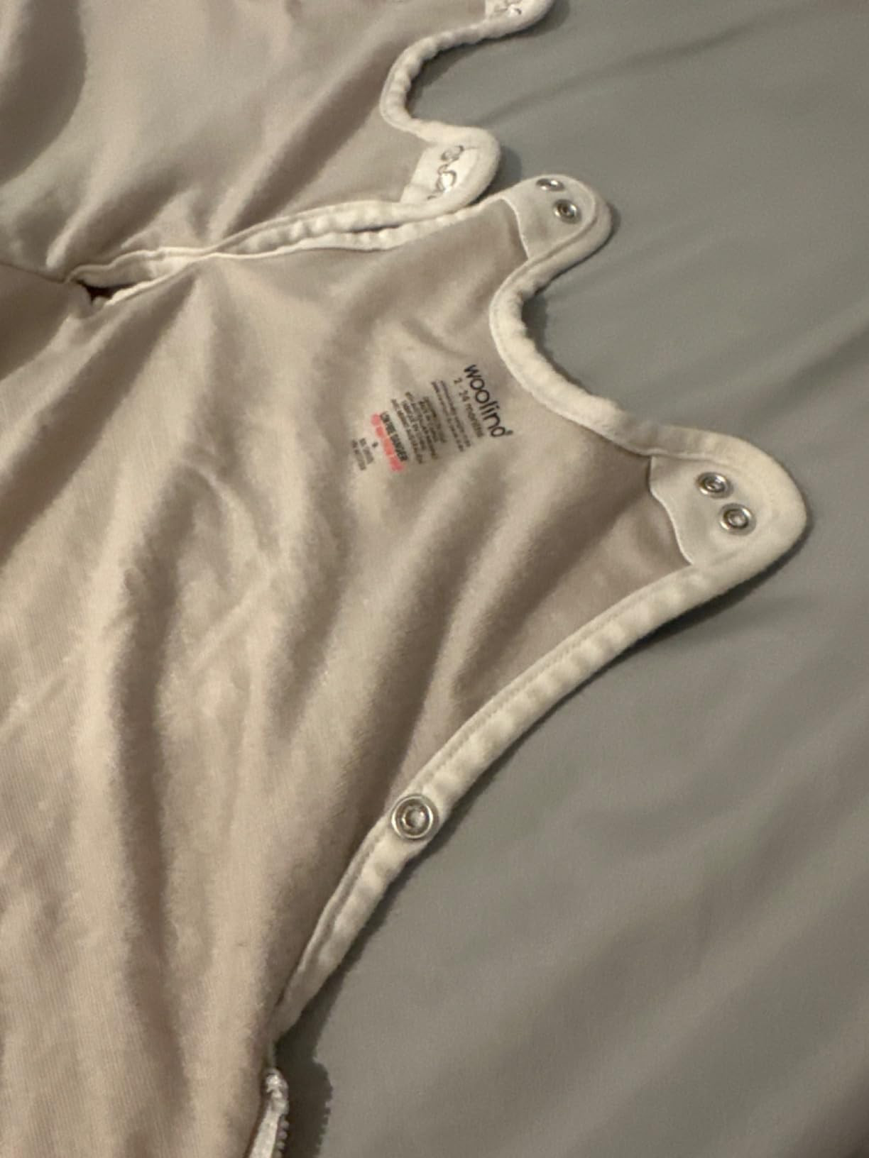 Woolino Merino Wool & Organic Cotton Baby Sleep Sack 2-24 Months – Ultimate 4-Season Baby Sleep... | Amazon (US)