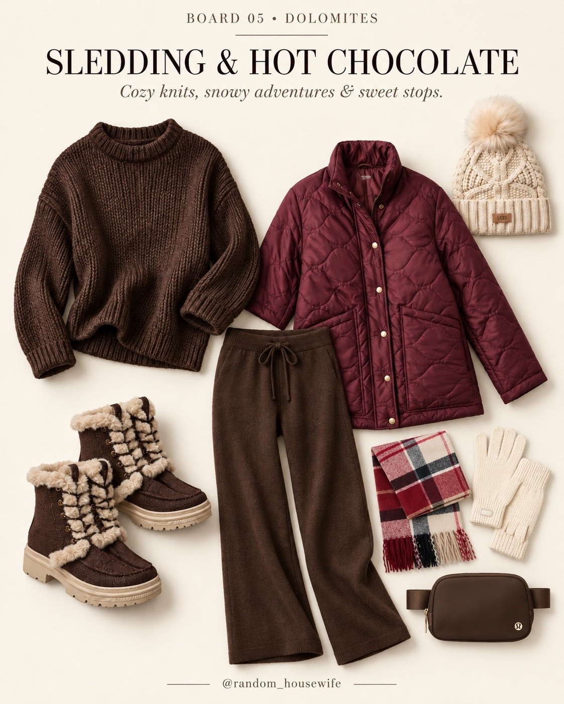 Ski Season is almost here! Loving this fun look