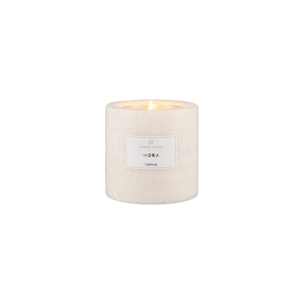 Blomus FRABLI Scented Candle w/Marble Container - Small - Mora Fragrance | Wayfair | Wayfair North America