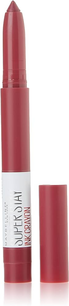 Maybelline Super Stay Ink Crayon Lipstick Makeup, Precision Tip Matte Lip Crayon with Built-in Sh... | Amazon (US)