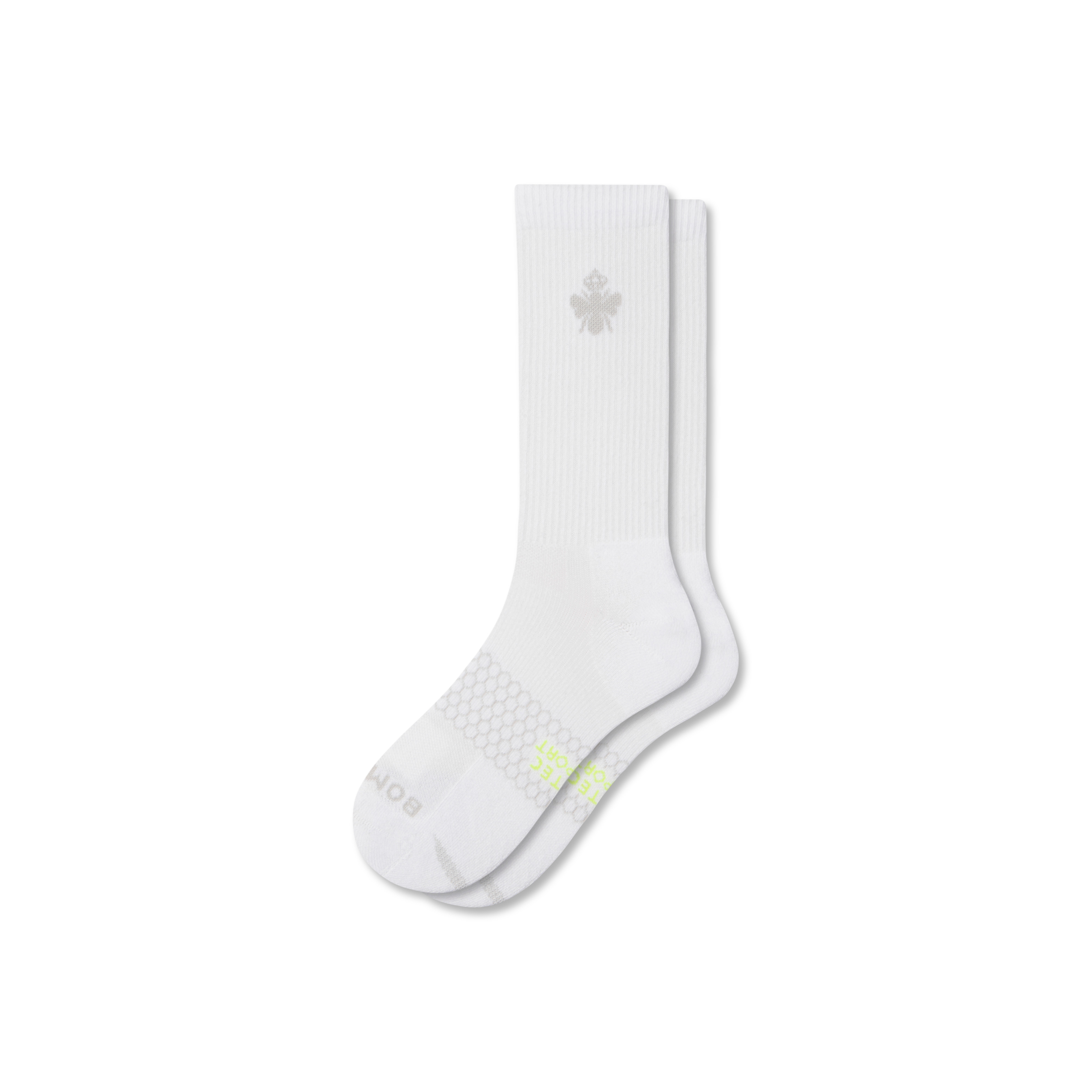 Women's All-Purpose Performance Calf Socks - Celestial Blue - Large - Cotton Blend - Bombas | Bombas