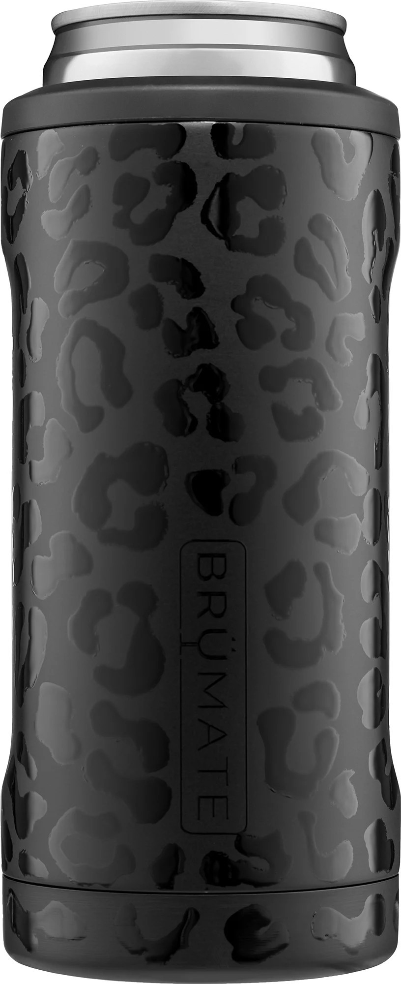 BruMate Hopsulator Slim 12oz. Can Cooler, Onyx Leopard | DICK'S Sporting Goods