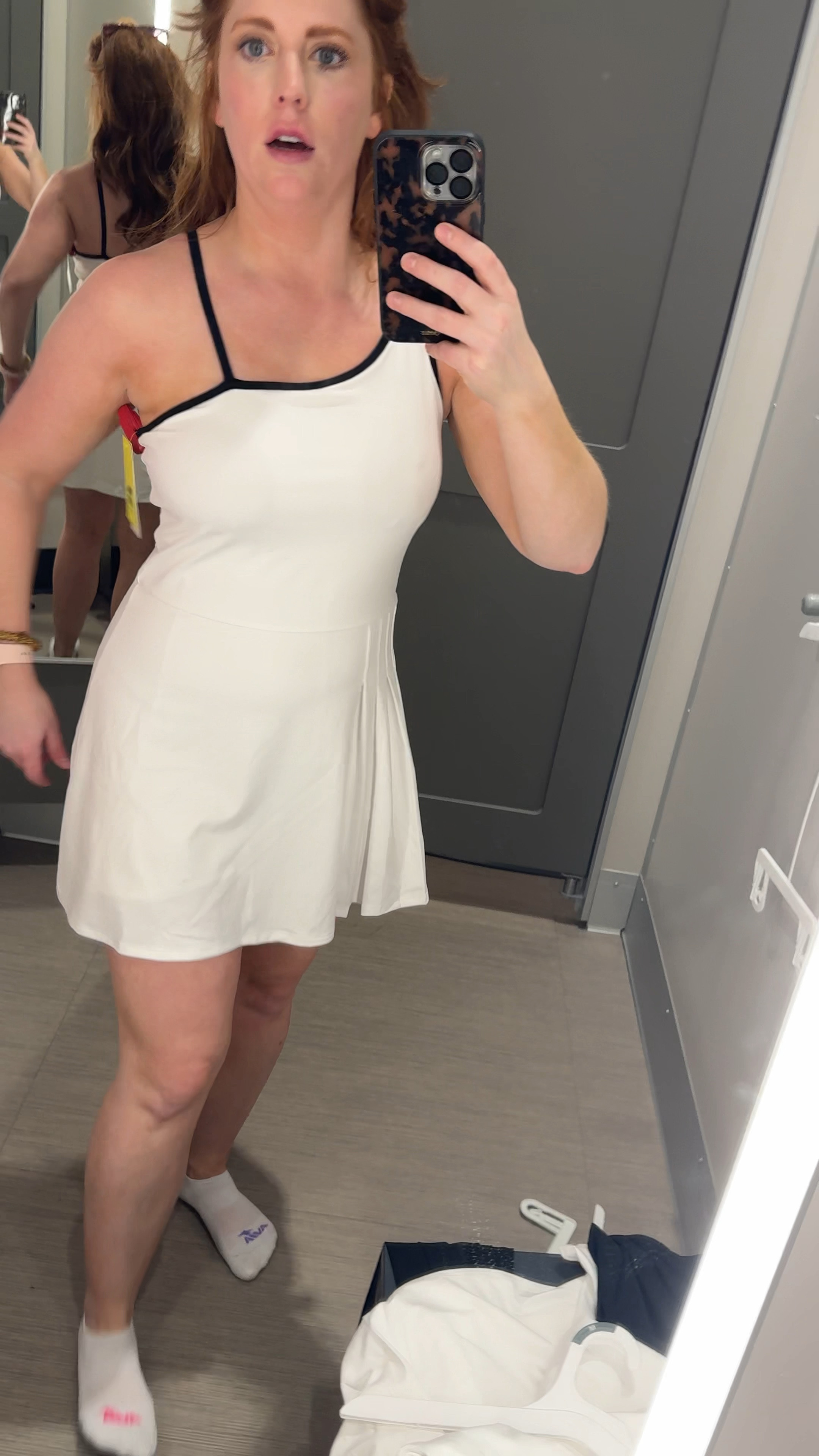 Wearing a medium 

#LTKFindsUnder50 #LTKFitness #LTKFindsUnder100