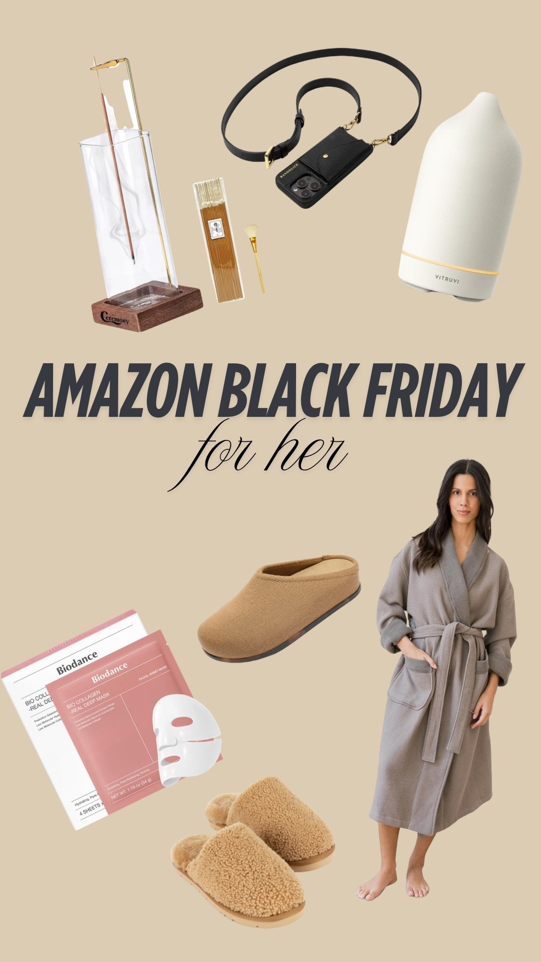 My Amazon Black Friday picks for her. @amazon #ad #founditonamazon #winterfavorites2025
