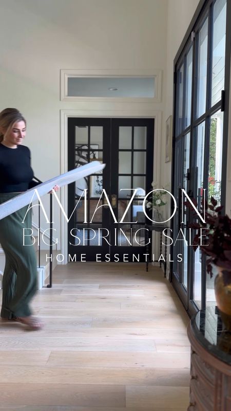 Amazon Big Spring Sale home essentials including my favorite rug grippers that won’t damage floors, cedar hangups in my closet, Tineco vacuum mop, under the sink organization, and electric cleaning brush that’s a game changer for your bathroom showers!

#LTKhome #LTKVideo #LTKsalealert