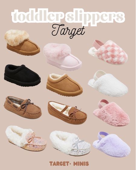 New toddler slippers 

Target finds, Target style, toddler girl, toddler boys 

#LTKfamily #LTKshoecrush #LTKstyletip