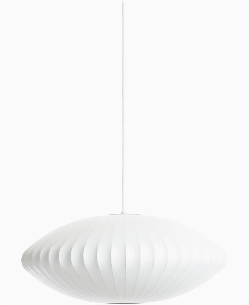 Nelson Saucer Bubble Pendant, Medium – Herman Miller | Herman Miller