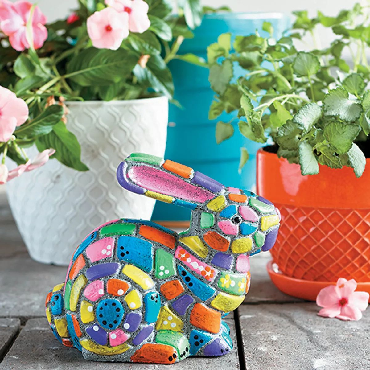 Paint Your Own Stone: Mosaic Bunny | Target