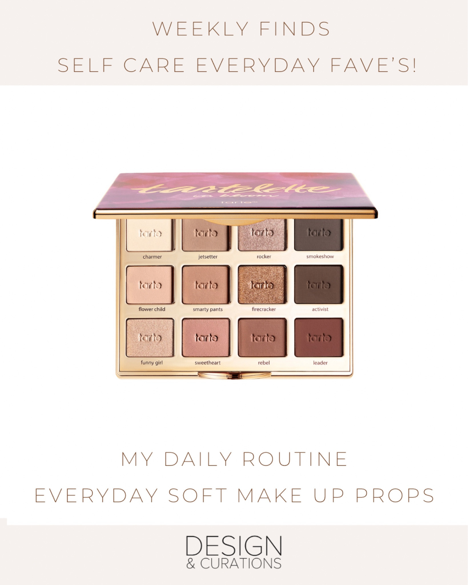 Favorite Everyday Makeup Routine! I love this neutral, calm eye shadow. 

#LTKunder50 #LTKbeauty