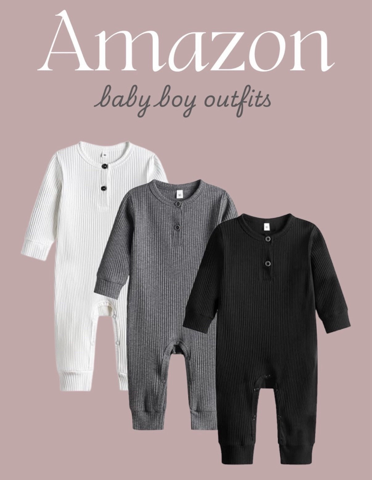 Amazon baby boy outfits! 

Baby boy, fall, fall baby boy outfit toddler clothes, baby onsie, amazon baby fashion, amazon baby, boho baby, baby shower, winter outfits for kids, winter outfits for babies
#amazon #baby #babyboy

#LTKKids #LTKBaby #LTKFindsUnder50