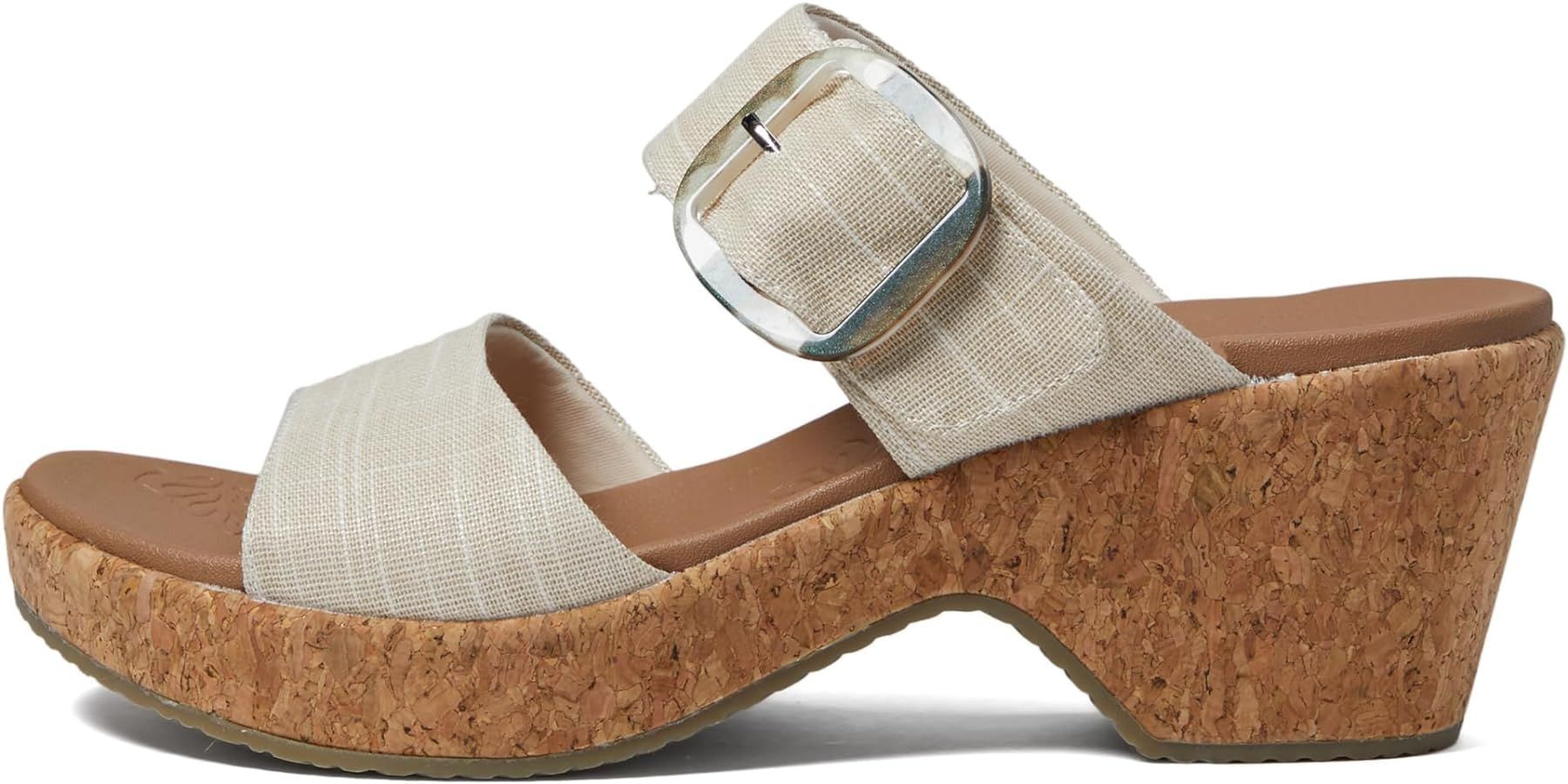 Skechers Women's Brystol Wedge Sandal | Amazon (US)