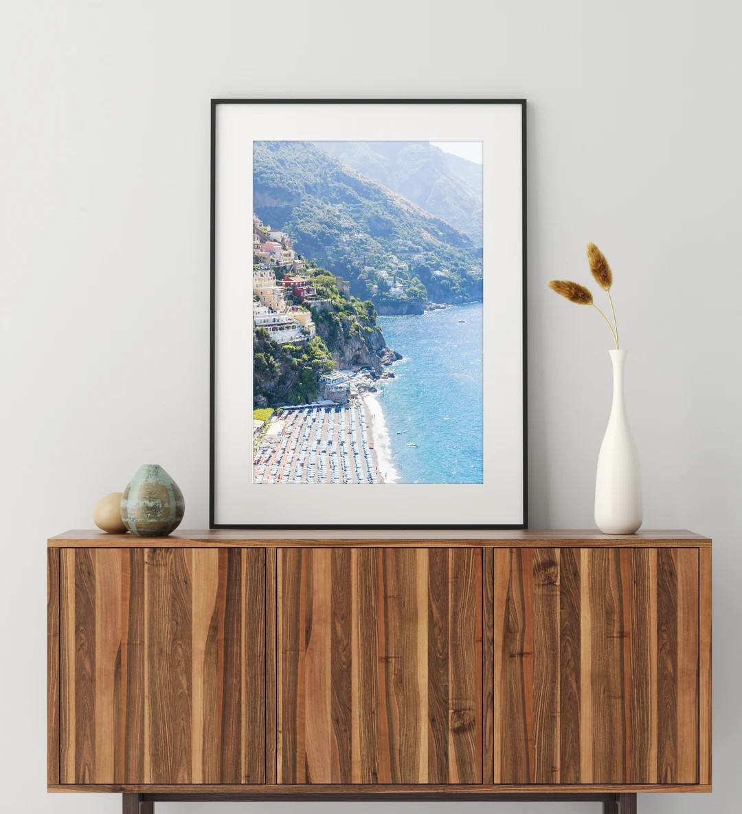Amalfi Coast Art Print | Positano Italy | Fine Art Photography Prints with Framing Options | "Spi... | Etsy (US)