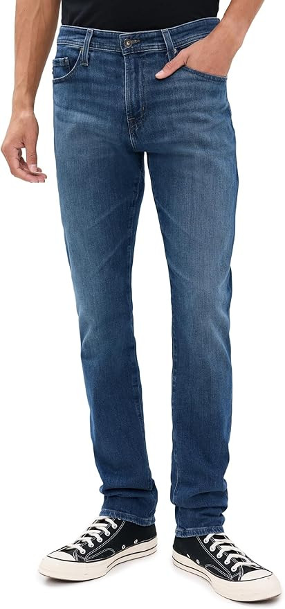AG Adriano Goldschmied Men's Everett SUD Slim Straight Jeans 34" | Amazon (US)