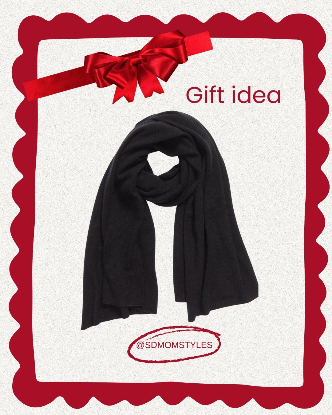 Cashmere scarf always a nice gift to give and receive 

#LTKSeasonal #LTKHoliday #LTKGiftGuide