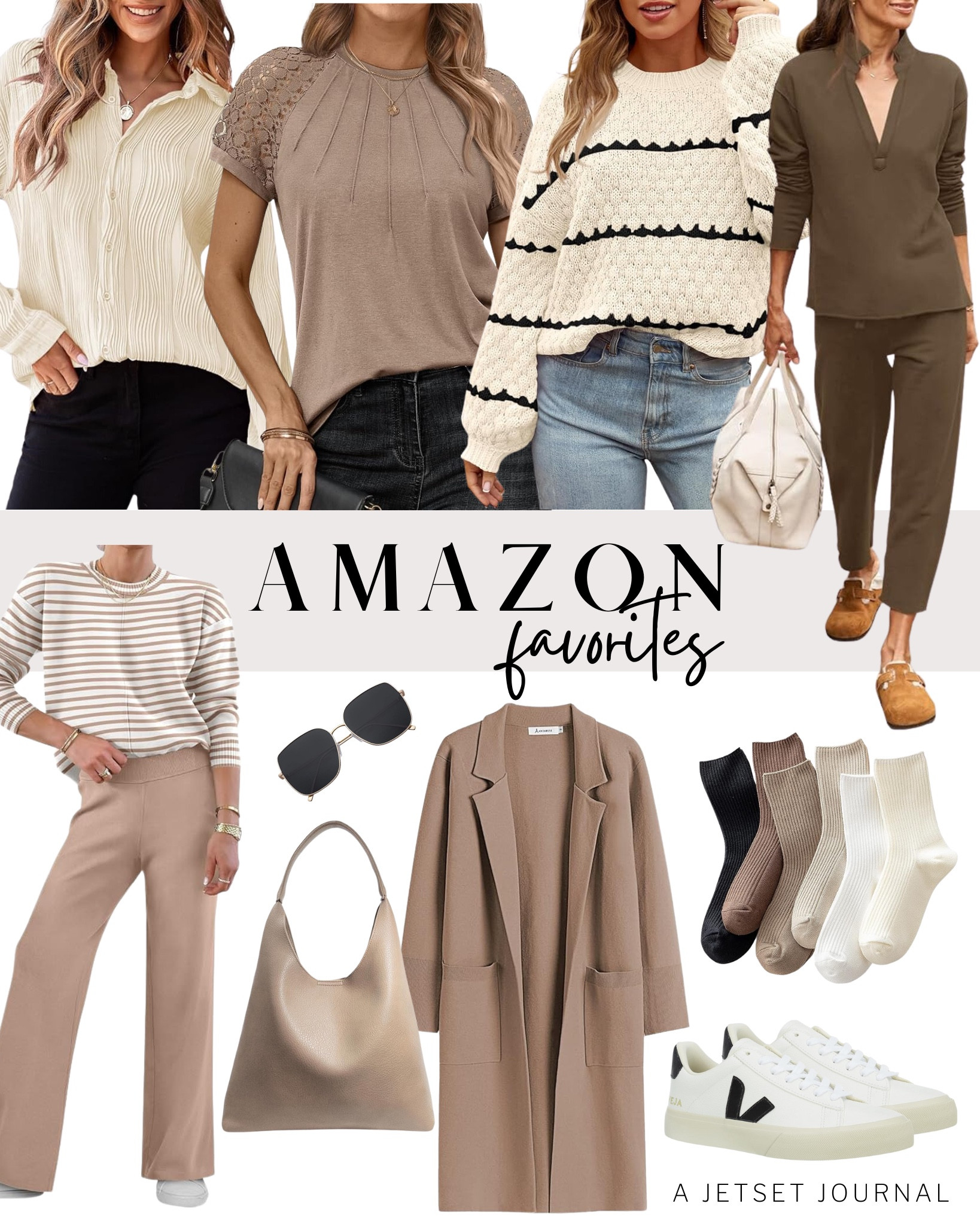 Here are some fresh new favorites from Amazon that you'll want to add to your cart!
favorite finds, must have fashion, best selling items, top picks, amazon faves, affordable finds, fall outfit idea, cute fall tops, trendy style

#LTKU #LTKSeasonal #LTKStyleTip