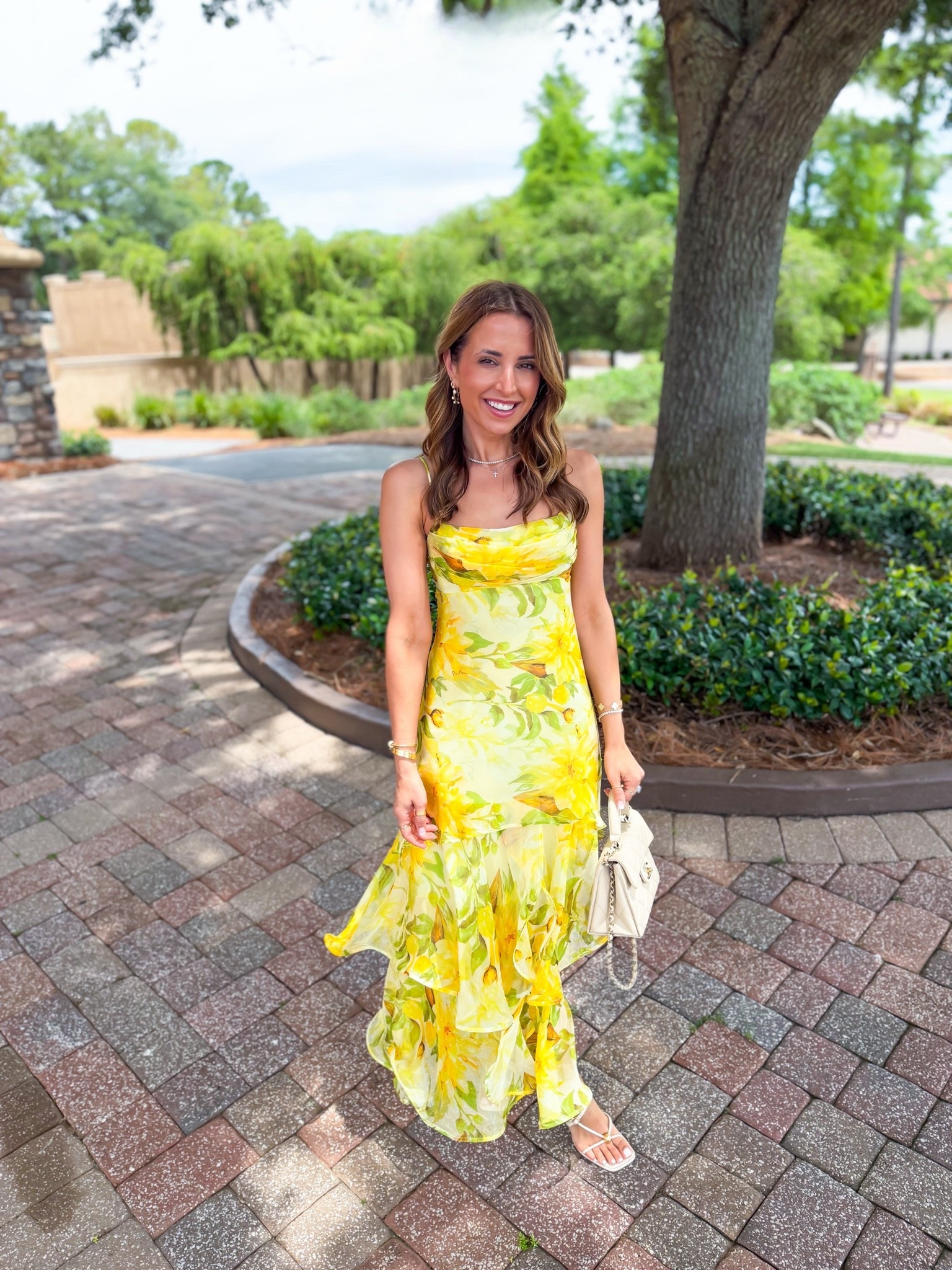 Today’s church #ootd. Code LISA123 on first time purchases. Wedding guest dress. Summer wedding guest. Floral maxi dress. Black-tie optional. Baby shower dress. Wedding shower dress.

#LTKootd #LTKWedding #LTKTravel