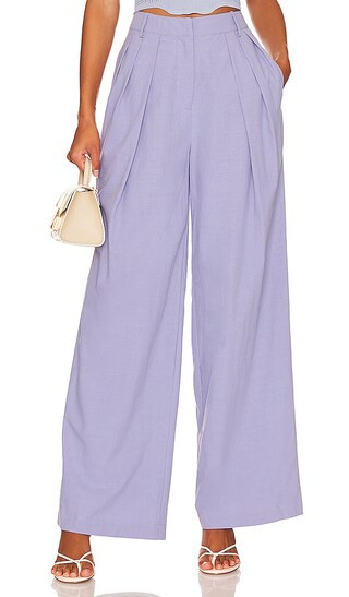 Revel Pant in Blue Ice | Revolve Clothing (Global)