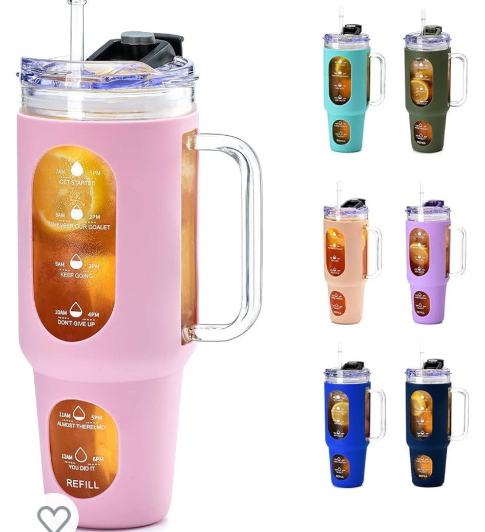 40 oz Glass Tumbler for less than $17! 

#LTKHalloween #LTKhome #LTKfitness