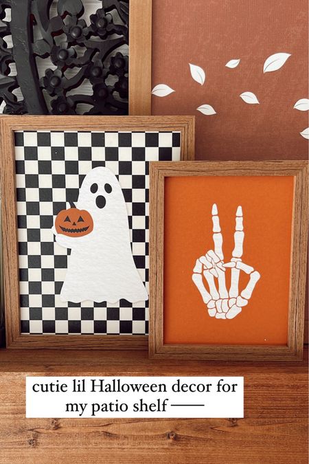 LOVE THESE on my outdoor patio — so cute for fall / Halloween! Under $15 & on sale they’re even less! 🤌🏼🙌🏽🎃👻

Kirklands finds / pictures / cute prints / boo / ghost / inspo / orange / checker print 

#LTKSeasonal #LTKhome #LTKHalloween
