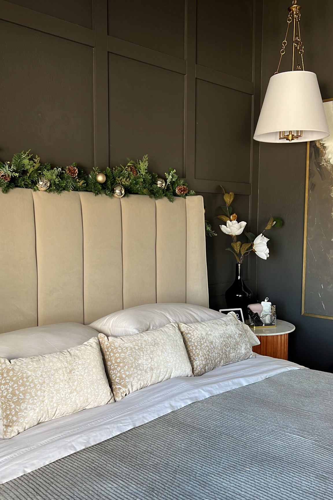 Monochrome moment. Loving this neutral palette for our bedding! And the cutest small lumbar pillows !

#LTKfindsunder50 #LTKstyletip #LTKhome