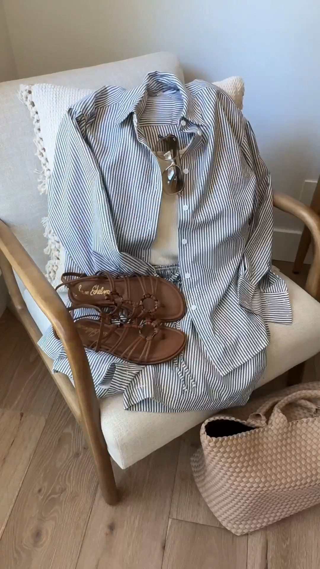 The perfect 2 piece stripe set, runs a tad big, sz xs
Bodysuit sz small
Sandals are super comfy and run tts
Wear over a swimsuit for the perfect vacation outfit as well, amazon casual outfit ideas, matching stripe shorts set outfit 


#LTKTravel #LTKSeasonal #LTKootd