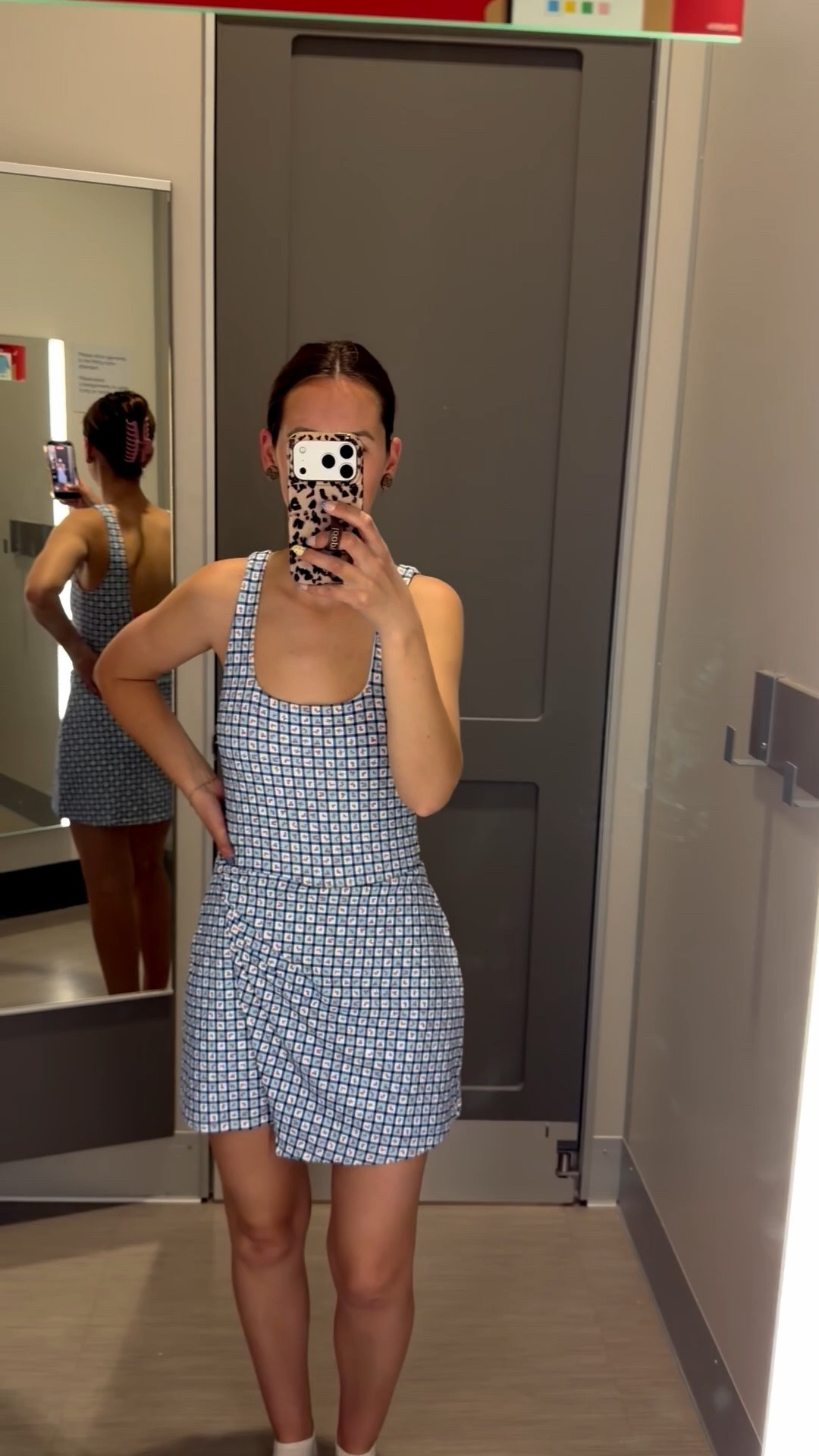 How cute is this cherry print dress! I love the wrap skirt! Wearing a size small. 

Target style, Target finds, athletic dress, activewear dress, Joylab collection, Memorial Day outfit, 4th of July outfit

#LTKActive #LTKSeasonal #LTKPetite