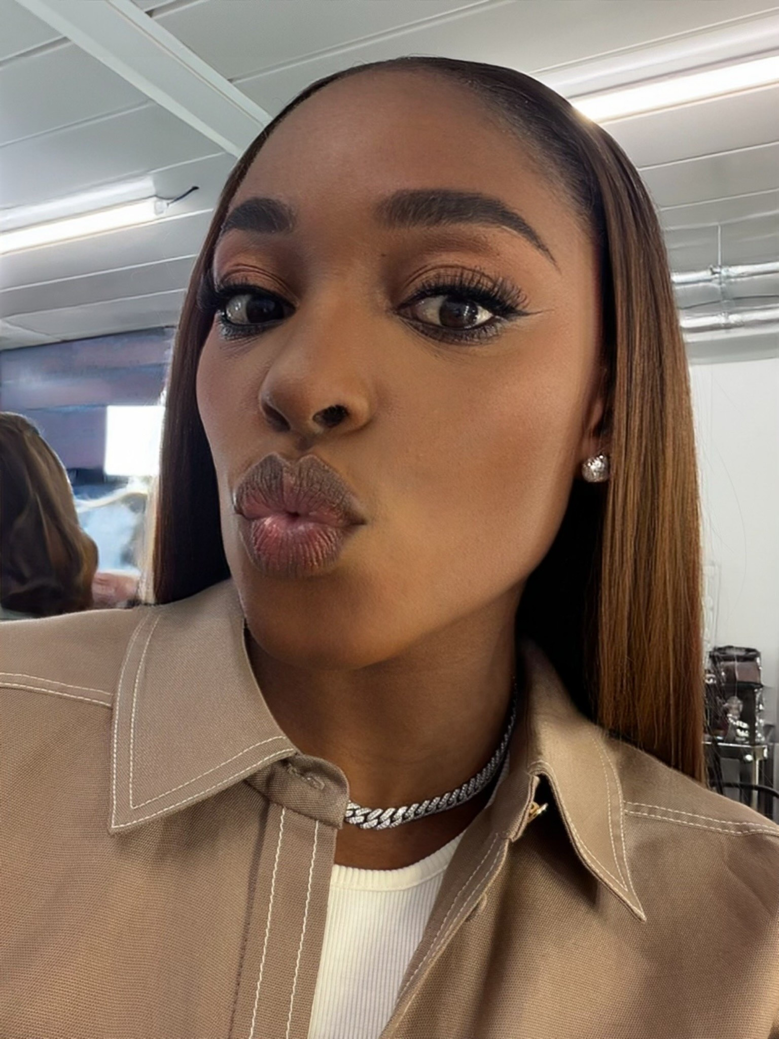 this makeup had me feeling myself ✨ all products linked in the app — shop my exact look 💄 

 #LTKgrwm #LTKootd #LTKBeauty
