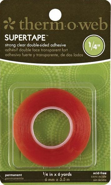 Super Tacky Tape - 1/4" | Paper Source