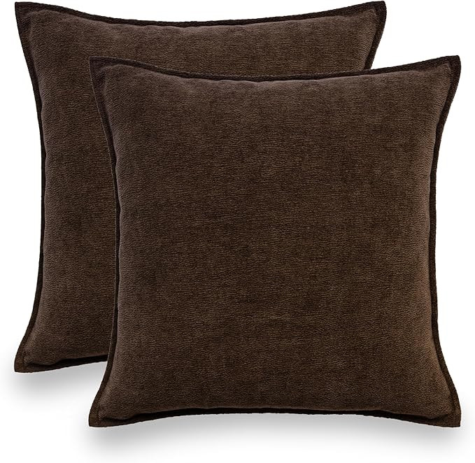 VOILYBIRD Pack of 2 Decorative Accent Throw Pillow Covers, Modern Pillow Covers on Couch Sofa Bed... | Amazon (US)