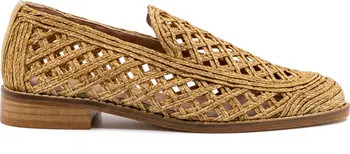 Elisa Raffia Loafer | Nordstrom