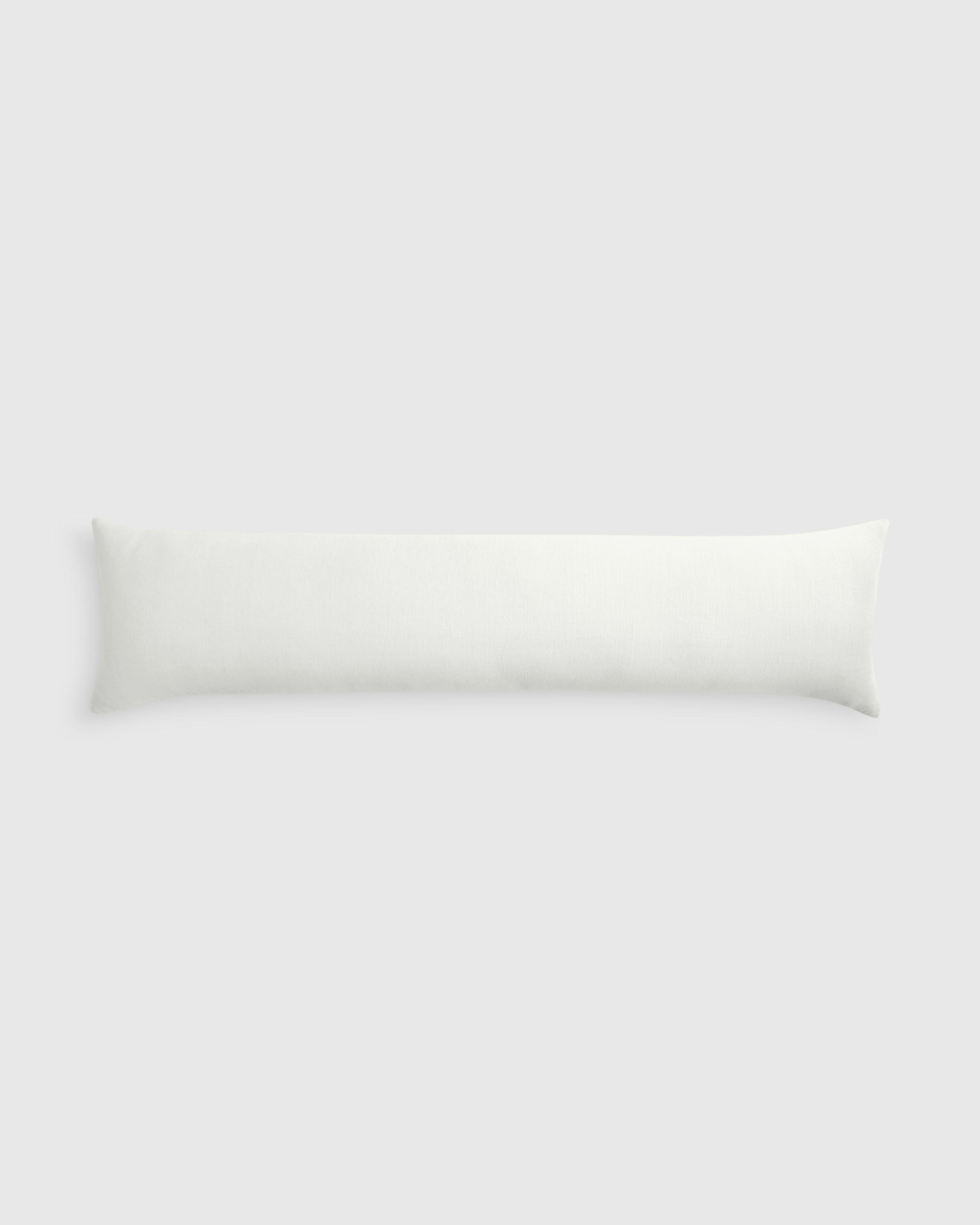 European Linen Oversized Lumbar Pillow Cover in Nightfall | Quince