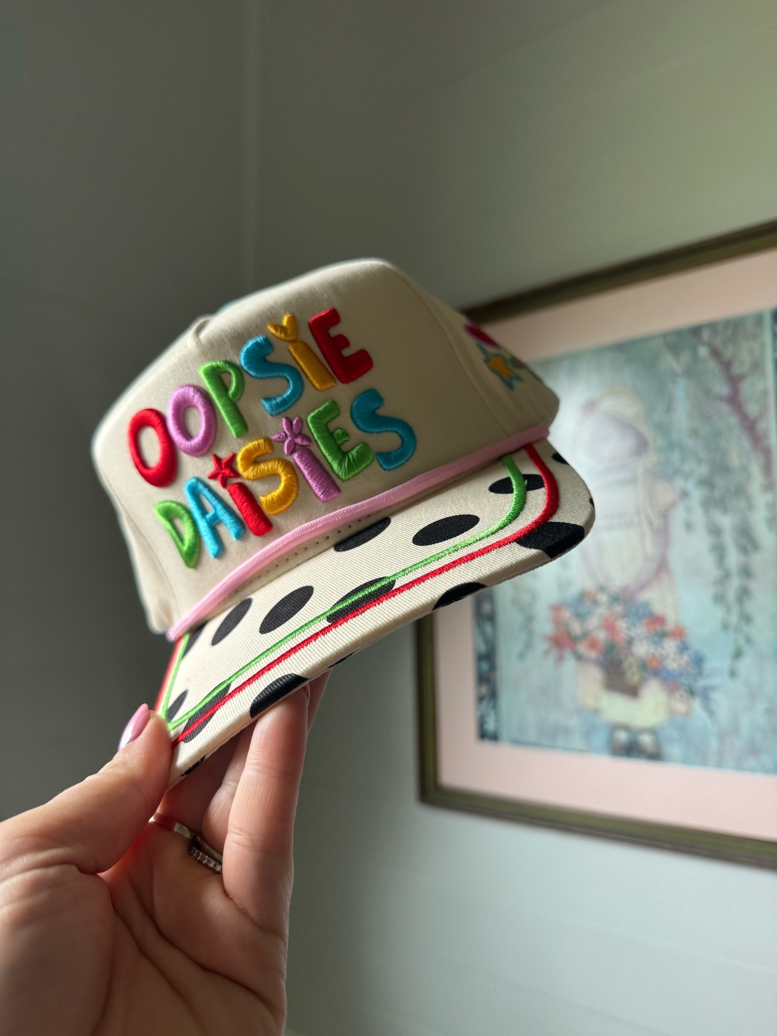 Officially in love with this Oopsie Daisies trucker hat!!!

#LTKMothersDay