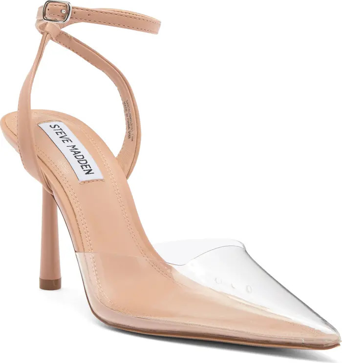 Steve Madden Santal Pointed Toe Pump (Women) | Nordstromrack | Nordstrom Rack