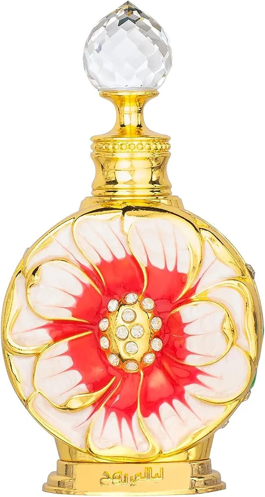Swiss Arabian Layali Rouge Personal Perfume Oil 0.5 Oz | Amazon (US)