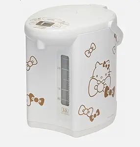 Zojirushi CD-WCC30KTWA Micom Water Boiler & Warmer, Hello Kitty Collection,White,3.0-Liter | Amazon (US)