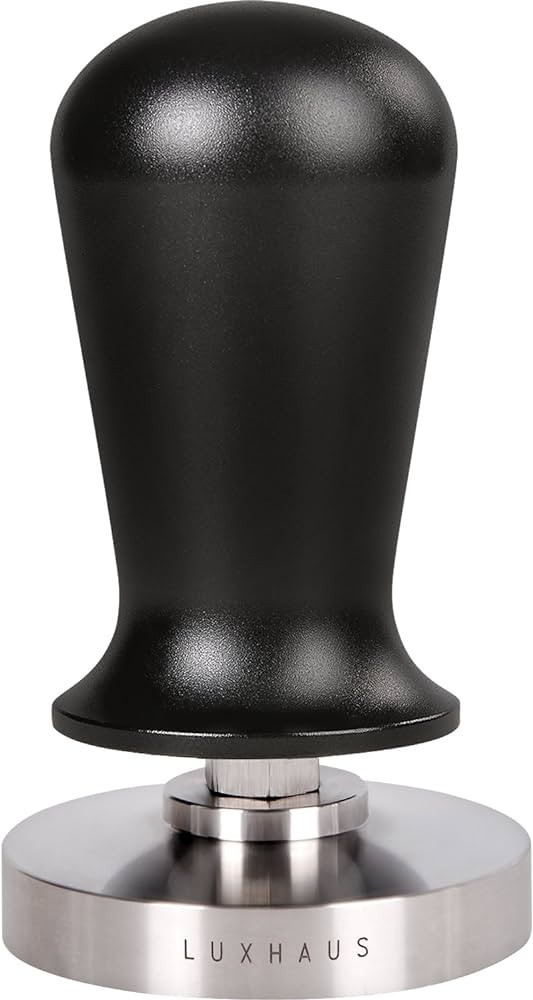 LuxHaus Espresso Tamper - 51mm Calibrated Coffee Tamper for Espresso Machine with Spring Loaded 1... | Amazon (US)