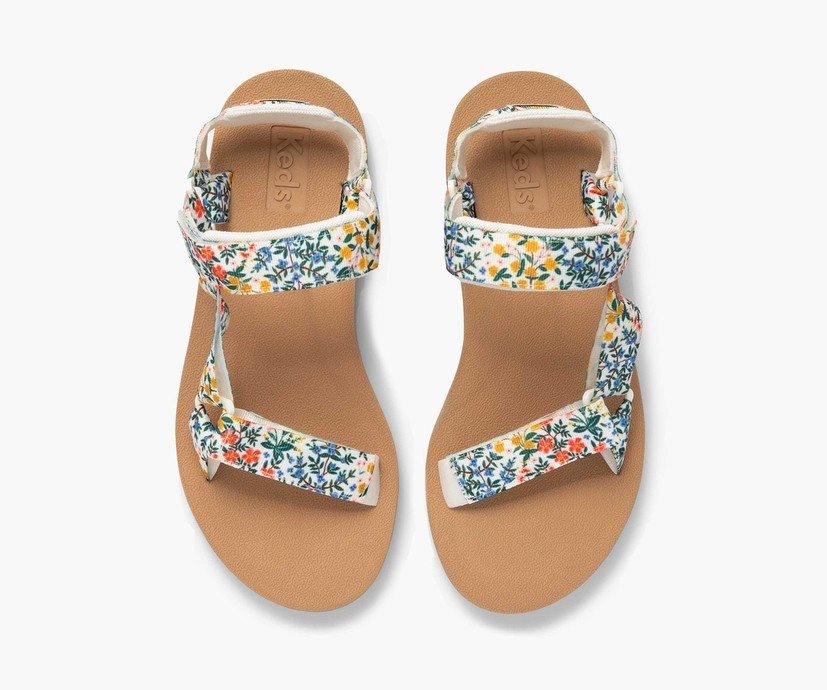 Wildwood Trio Sandal | Rifle Paper Co.