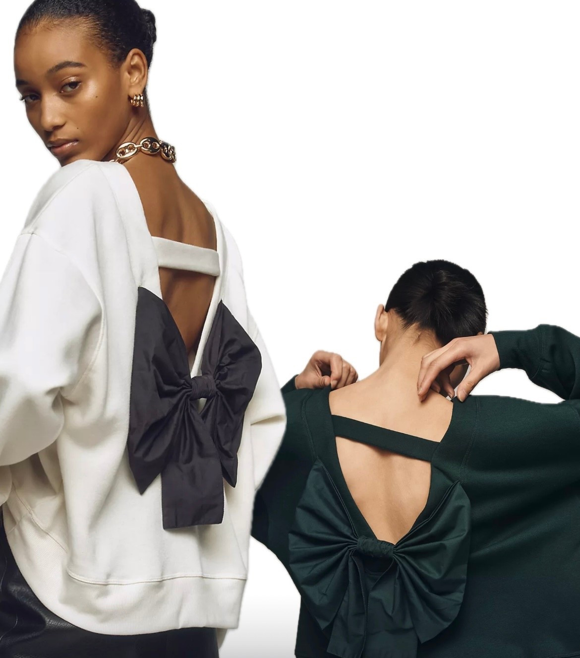 Bows Beyond 💫
… love this cozy statement bow back sweatshirt!




#LTKFindsUnder100 #LTKSeasonal