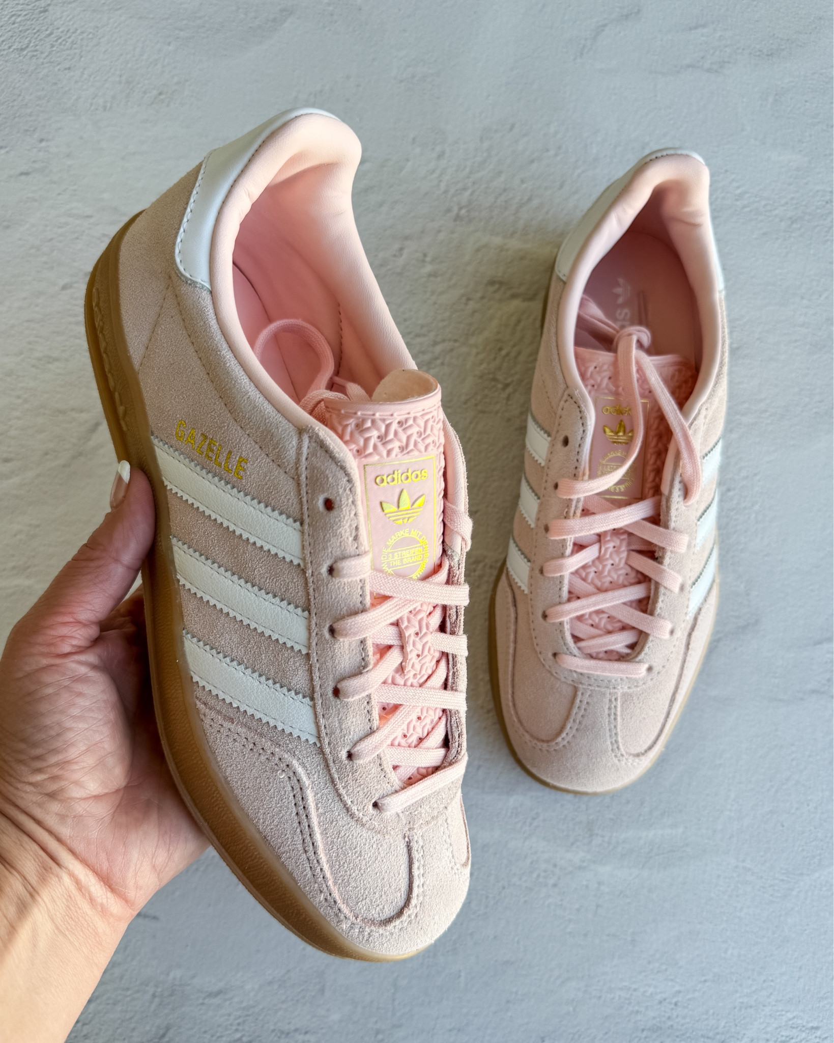 Loving this new light pink color of Adidas Sambas...you know I'm a pink girl so they were a MUST buy! #springsneaker #lifestyleshoe #pinkshoe #shoecrush 

 

#LTKgrwm #LTKmomlife #LTKActive