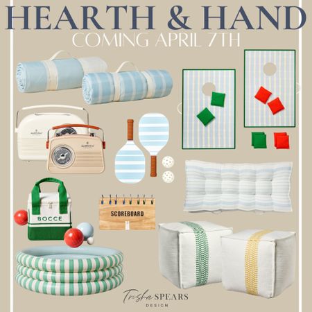 Hearth and Hand New Collection / Hearth and Hand Outdoor / Magnolia Home / Target Home / Target Outdoor / Backyard Games / Backyard Decor / Backyard Tent / Backyard Blanket / Backyard Seating / Backyard Picnic 

#LTKxTarget #LTKSeasonal #LTKhome