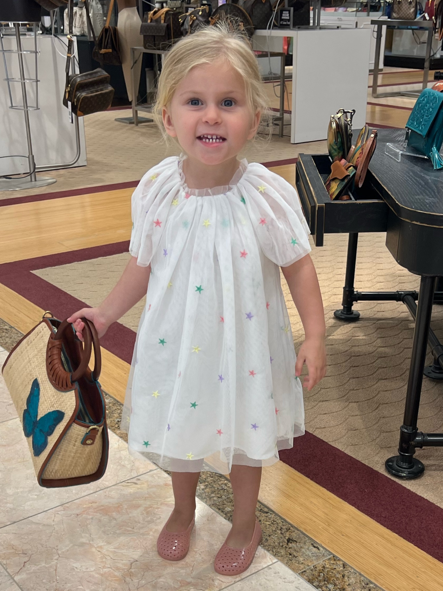 Hadleys new dress and ballet flat outfit. She’s in love 🥰 

#LTKfit #LTKkids