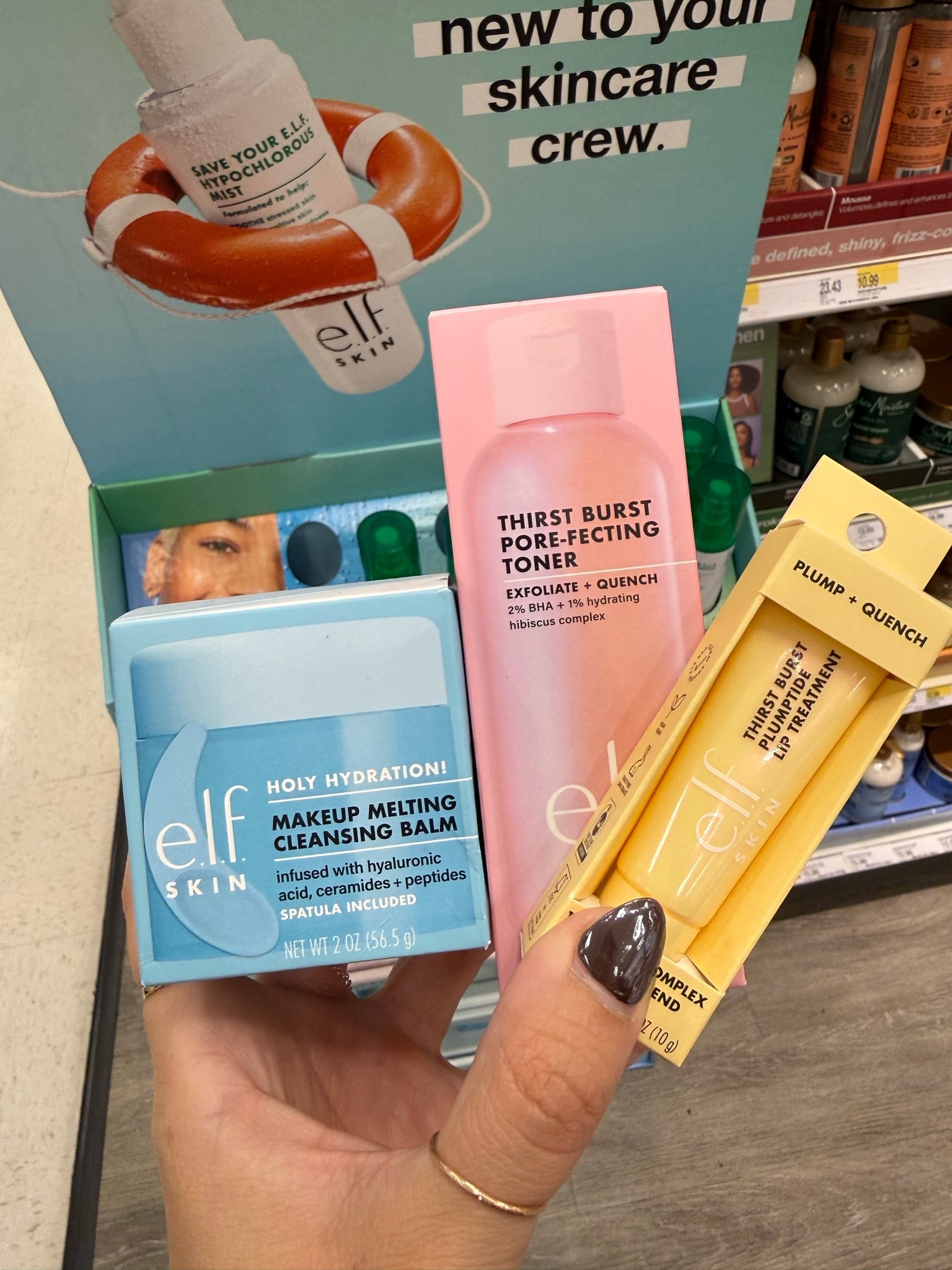 Okay e.l.f., I see you 👀 I’ve heard such great things about this makeup melting cleansing balm! @Target

#LTKmorningroutine #LTKselfcare